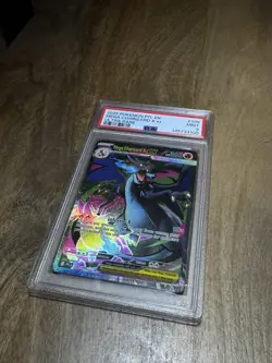 POKEMON TCG PFL EN-PHANTASMAL FLAMES ULTRA RARE #109 MEGA CHARIZARD X EX PSA 9 - Image 2