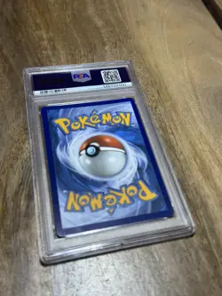 POKEMON TCG PFL EN-PHANTASMAL FLAMES ULTRA RARE #109 MEGA CHARIZARD X EX PSA 9 - Image 5
