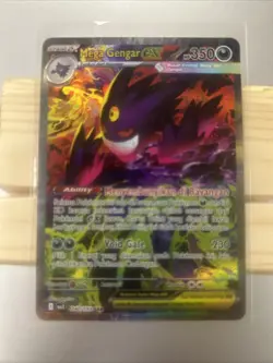 Mega Gengar ex Indonesia MA3i 240/193 SAR SIR Ascended Heroes Mega Dream Pokemon - Image 1