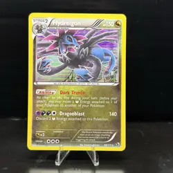 Pokemon TCG NM-Mint condition Hydreigon 99/113 reverse Holo Rare - Image 1