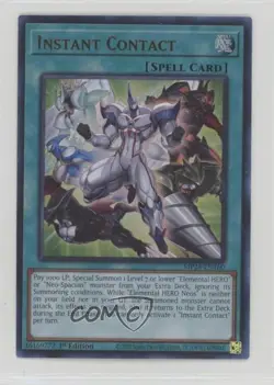 UR - Instant Contact 1st Ed. YuGiOh 25th Anniversary Tin: Dueling Mirrors - Image 1