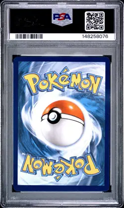 2025 POKEMON DRI EN-DESTINED RIVALS #230 ETHAN'S HO-OH EX PSA 9 - Image 2