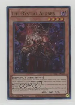 UR - The Bystial Aluber 1st Ed. YuGiOh 25th Anniversary Tin: Dueling Mirrors - Image 1