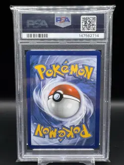 2021 Pokemon Celebrations Dark Gyarados Holo #8 PSA 9 - Image 2