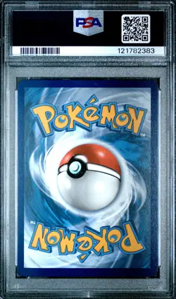 2019 POKEMON SUN & MOON HIDDEN FATES #SV51 FULL ART/RESHIRAM GX PSA 9 - Image 2