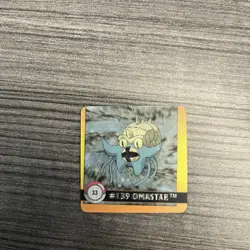 Artbox Pokemon Action Flipz Premier Edition #33 Omanyte & Omastar Lenticular - Image 2