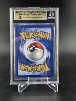 2003 Pokemon EX Ruby & Sapphire #9 Manectric Holo BGS 9.5 Gem Mint - Image 2
