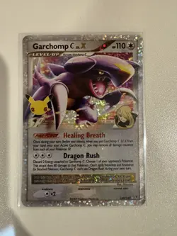 ✨Pokemon Garchomp C Lv.X 145/147 Celebrations Ultra Rare Holo Promo Dragon - Image 1
