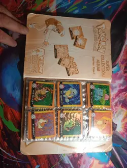 Pokemon Artbox Action Flipz Series 1 Super Collection Album - Image 2