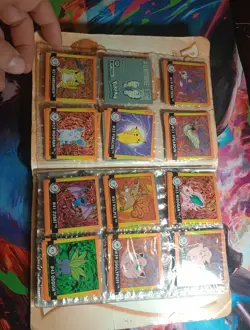Pokemon Artbox Action Flipz Series 1 Super Collection Album - Image 3