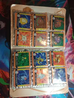 Pokemon Artbox Action Flipz Series 1 Super Collection Album - Image 4