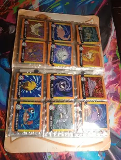 Pokemon Artbox Action Flipz Series 1 Super Collection Album - Image 5