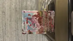 Pokemon Espeon VMAX Secret Rare Full Art Holo 270/264 Fusion Strike 310HP - Image 1