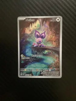 Noibat 169/159 – Illustration Rare – SV09 Journey Together – Pokemon TCG – NM - Image 1