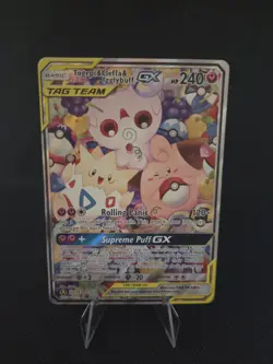 Pokemon Togepi & Cleffa & Igglybuff GX Alternate Art Promo Holo 240 HP 143A/236 - Image 1