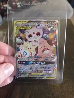 Pokemon Togepi & Cleffa & Igglybuff GX Alternate Art Promo Holo 240 HP 143A/236 - Image 3