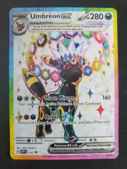 Umbreon ex 176 Black Star Promo Prismatic Evolutions Pokemon NM NEAR MINT - Image 1