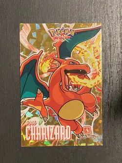 Charizard 006 Pokemon 2024 Database Attacks Set Gold Foil Holo US Seller - Image 1