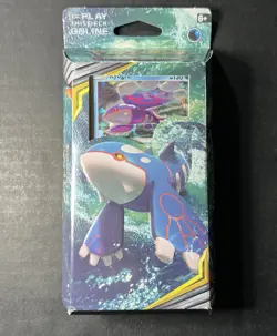 Pokemon Kyogre Artwork Unseen Depths Theme Deck - Sun & Moon Cosmic Eclipse - Image 1