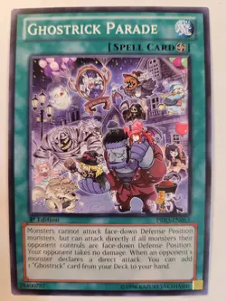 Ghostrick Parade PRIO-EN063 1st Edition Yugioh Common NM - Image 1