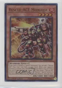UR - Rescue-ACE Monitor 1st Ed. YuGiOh 25th Anniversary Tin: Dueling Mirrors - Image 1