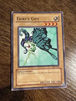 Yu-Gi-Oh! - McDonald's Promotional Series Fairy's Gift 2002 MP1-012 Unlimited - Image 1