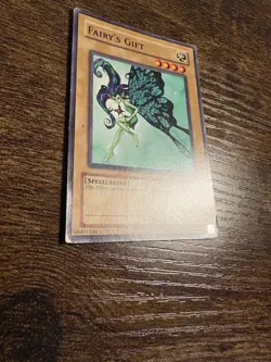 Yu-Gi-Oh! - McDonald's Promotional Series Fairy's Gift 2002 MP1-012 Unlimited - Image 3