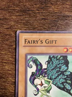 Yu-Gi-Oh! - McDonald's Promotional Series Fairy's Gift 2002 MP1-012 Unlimited - Image 4