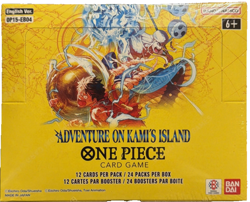 SEALED One Piece OP15/EB04 Adventure on KAMI’S Island Booster Box ENGLISH - Image 1