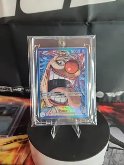 Buggy Leader Parallel The Four Emperors/Cross Guild One Piece CCG OP09-042 - Image 1