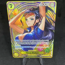 Nico Robin (055) (SP) EB03-055: One Piece Heroines Edition English See Pics - Image 1