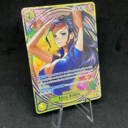 Nico Robin (055) (SP) EB03-055: One Piece Heroines Edition English See Pics - Image 3