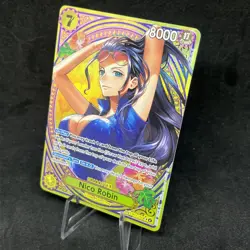 Nico Robin (055) (SP) EB03-055: One Piece Heroines Edition English See Pics - Image 4
