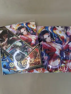 One Piece TCG Chinese 2nd Anniversary Play-mat & Binder Bundle - Image 4