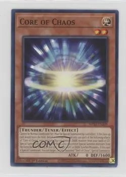 Core of Chaos 1st Ed. YuGiOh 25th Anniversary Tin: Dueling Mirrors #MP24-EN309 - Image 1