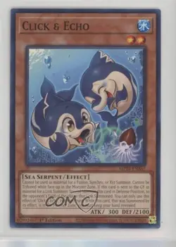 Click & Echo 1st Ed. YuGiOh 25th Anniversary Tin: Dueling Mirrors #MP24-EN367 - Image 1