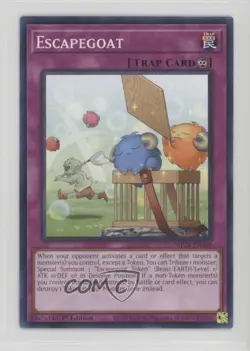 Escapegoat 1st Ed. YuGiOh 25th Anniversary Tin: Dueling Mirrors #MP24-EN400 - Image 1