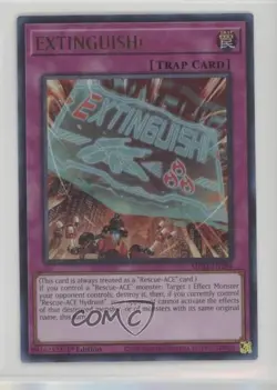 UR - EXTINGUISH! 1st Ed. YuGiOh 25th Anniversary Tin: Dueling Mirrors - Image 1