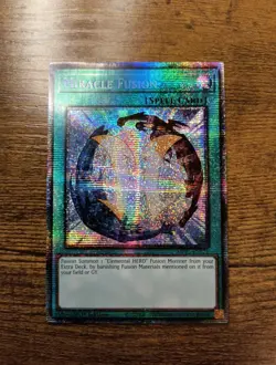 Miracle Fusion MP25-EN021 2025 Mega Pack STARLIGHT Rare Yugioh - Image 1