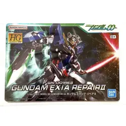 Gundam Gunpla Package Art Gummy 2 Card Exia Repair Ii - Image 1