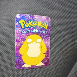 Pokemon Card - Psyduck #054 - Vending Machine - Holo - Image 1