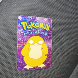 Pokemon Card - Psyduck #054 - Vending Machine - Holo - Image 2
