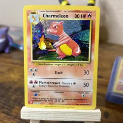 Charmeleon 002/034 Trading Card Game Classic Holo - Image 1