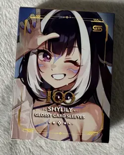 Gamersupps VCard Elemental Card Sleeves Shylily - Image 1