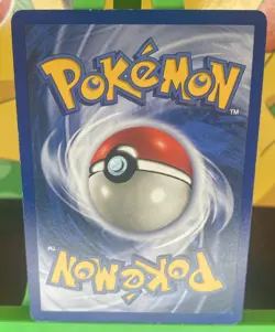 Pokemon TCG Hitmonchan Base Set Holo Unlimited Rare Card 7/102 Vintage 1999 WOTC - Image 2