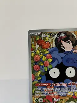 Pokemon TCG Erika's Tangela 218/217 Ascended Heroes Illustration Rare NM Card - Image 2