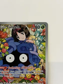 Pokemon TCG Erika's Tangela 218/217 Ascended Heroes Illustration Rare NM Card - Image 3