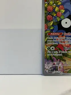 Pokemon TCG Erika's Tangela 218/217 Ascended Heroes Illustration Rare NM Card - Image 4