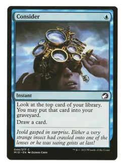 BLUE Instant Sorcery Enchantment Creature - You Choose - MTG Permanent Cards - Image 2