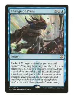 BLUE Instant Sorcery Enchantment Creature - You Choose - MTG Permanent Cards - Image 3